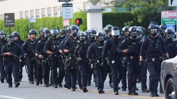 洛杉矶警方 洛杉矶警方