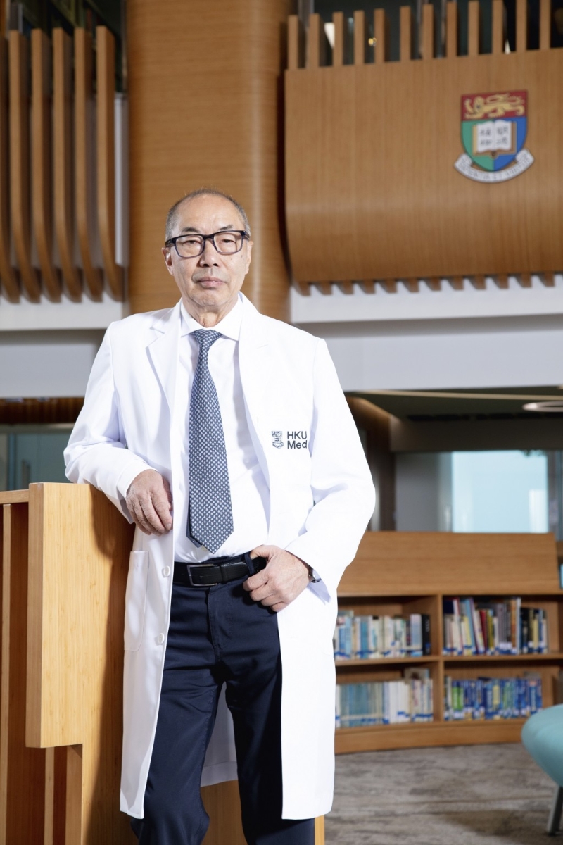 专攻分子生物学的医学院临牀医学学院病理学系名誉教授麦德华亦是亚洲第一。 专攻分子生物学的医学院临牀医学学院病理学系名誉教授麦德华亦是亚洲第一。