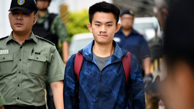 触发上届特区政府修订《逃犯条例》的台湾杀人案疑犯陈同佳。 触发上届特区政府修订《逃犯条例》的台湾杀人案疑犯陈同佳。