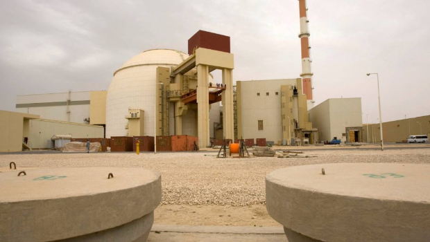 伊朗布歇赫尔核反应堆。 伊朗布歇赫尔核反应堆。