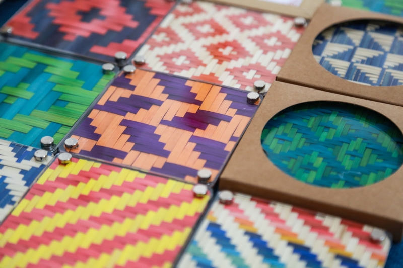 杯垫上的纹路 杯垫上的纹路