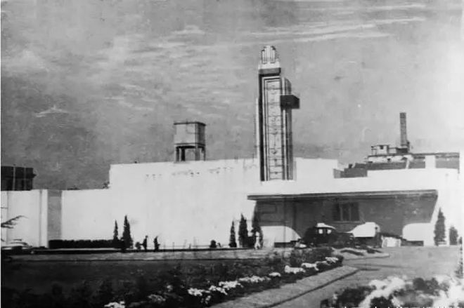 仙乐舞宫曾是百乐门的强劲对手。 仙乐舞宫曾是百乐门的强劲对手。