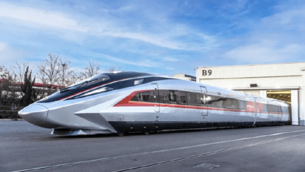 全球最快!新高铁来湖北了! 全球最快!新高铁来湖北了!