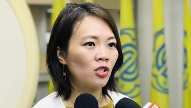 民进党北市议员简舒培 民进党北市议员简舒培