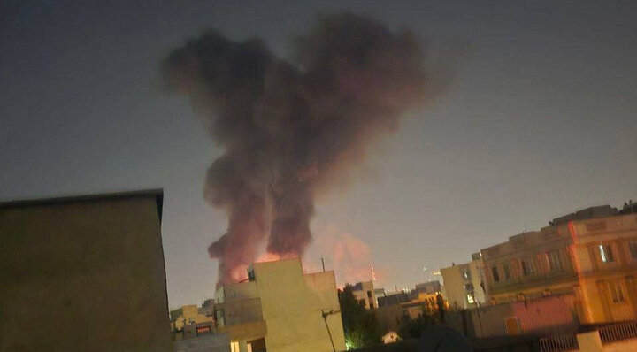 以色列空袭伊朗 以色列空袭伊朗