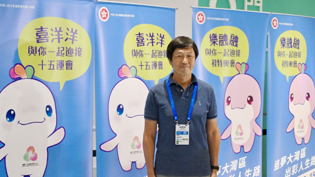 全运会统筹办主任杨德强。 全运会统筹办主任杨德强。