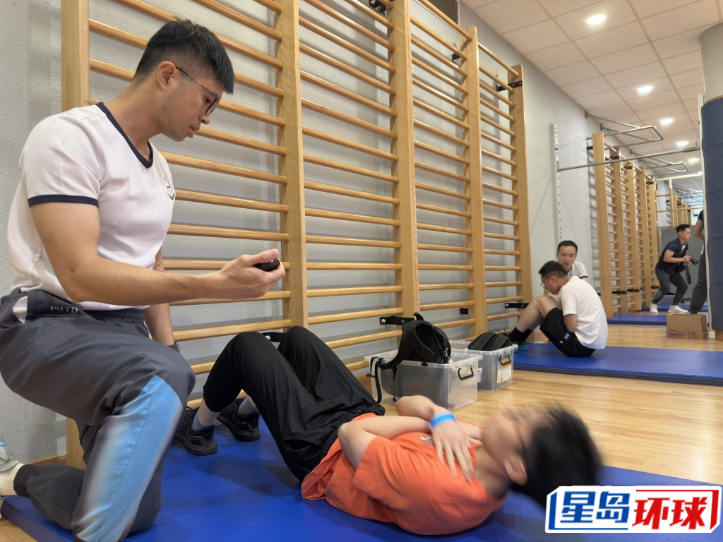 场内可体验体能测试 场内可体验体能测试