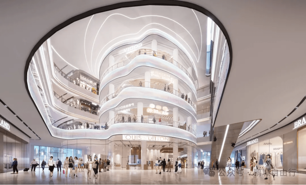 商场的总建筑面积达73万平方米,主打年轻、时尚及潮流品味市场 商场的总建筑面积达73万平方米,主打年轻、时尚及潮流品味市场