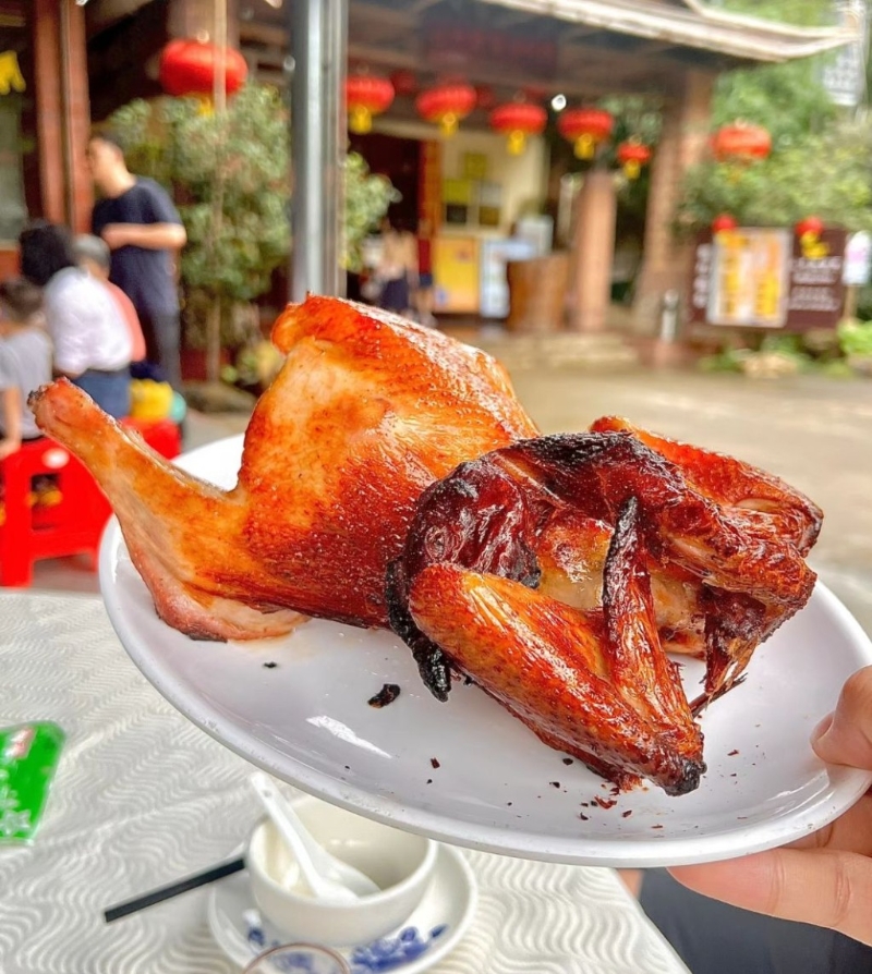 山卡拉 爆汁传统古法烧鸡 山卡拉 爆汁传统古法烧鸡