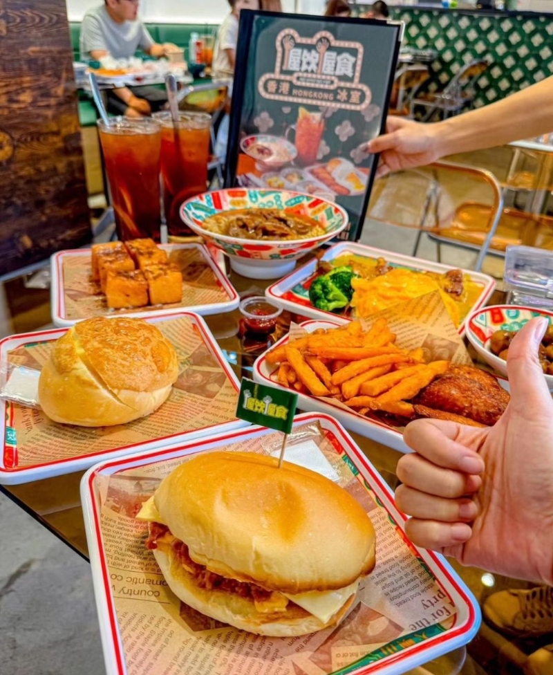 握饮握食 《爱.回家》演员新开茶餐厅 握饮握食 《爱.回家》演员新开茶餐厅