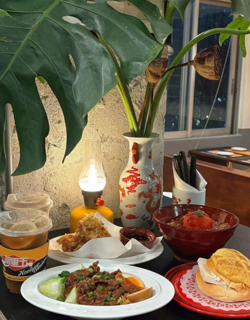 荷里玉 特色人气港式餐厅 荷里玉 特色人气港式餐厅