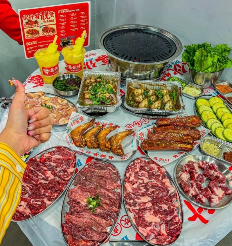 喜伙计 必吃网红吊烧排骨 喜伙计 必吃网红吊烧排骨