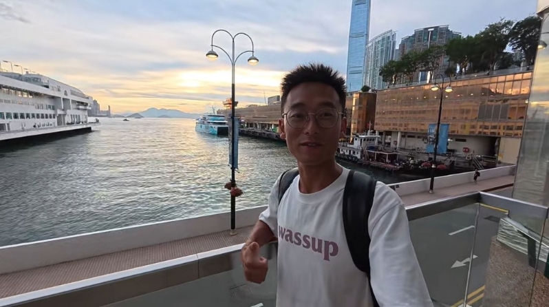 大赞“繁华程度very ok”。 大赞“繁华程度very ok”。