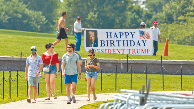 特朗普生日华盛顿阅兵 特朗普生日华盛顿阅兵