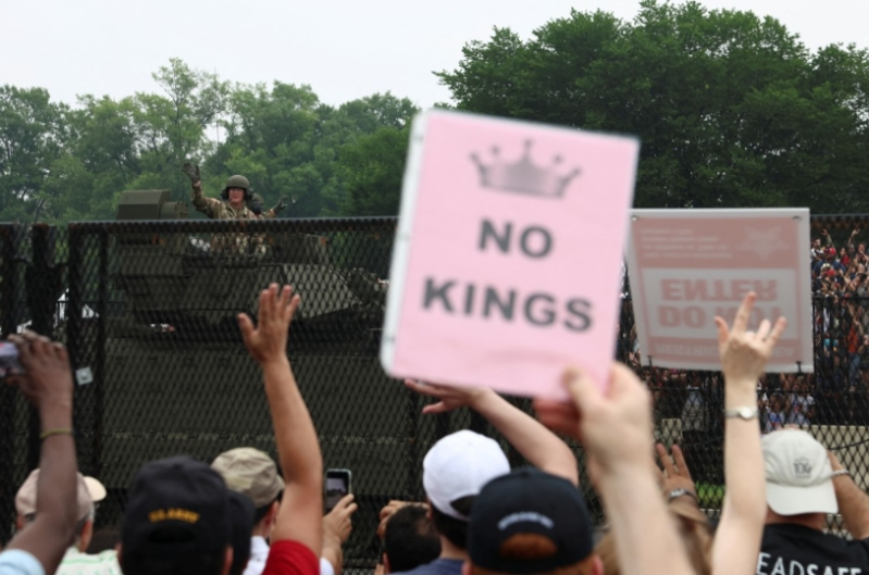 全美预计将举行约1,800场抗议活动。路透社 全美预计将举行约1,800场抗议活动。路透社