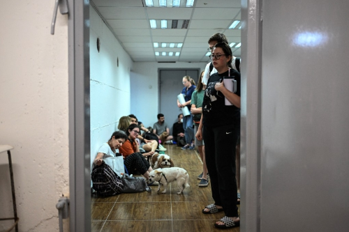 以色列国防军已要求居民进入安全庇护所。路透社 以色列国防军已要求居民进入安全庇护所。路透社