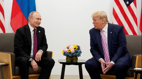 俄美元首再通电话讨论乌克兰及中东局势 俄美元首再通电话讨论乌克兰及中东局势