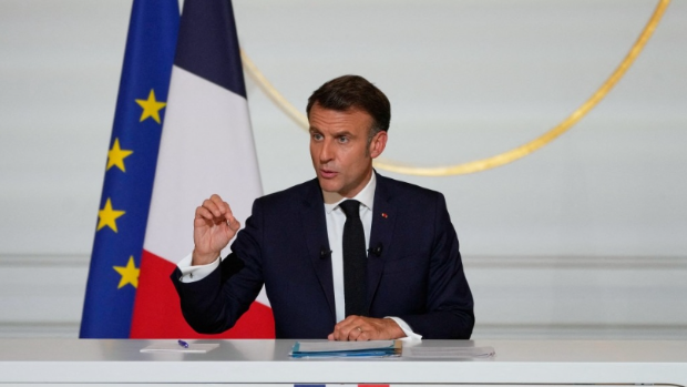 马克龙呼吁伊朗“重返谈判桌” 马克龙呼吁伊朗“重返谈判桌”