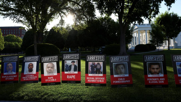 拘捕非法移民危及民生 拘捕非法移民危及民生