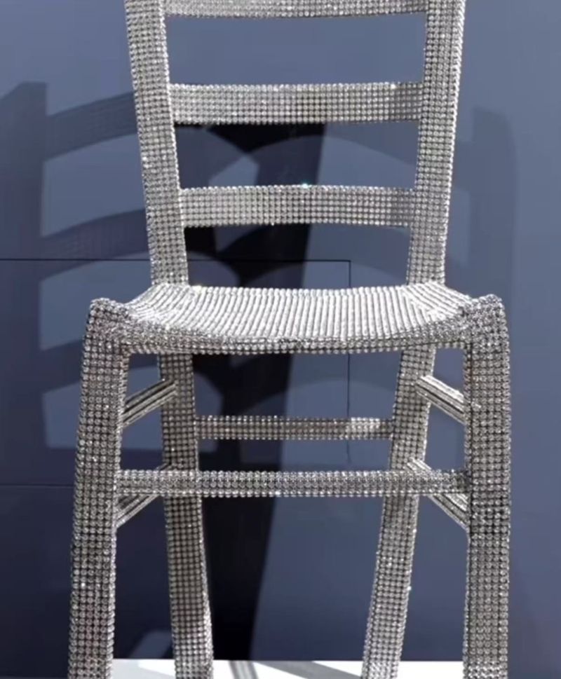水晶椅 水晶椅