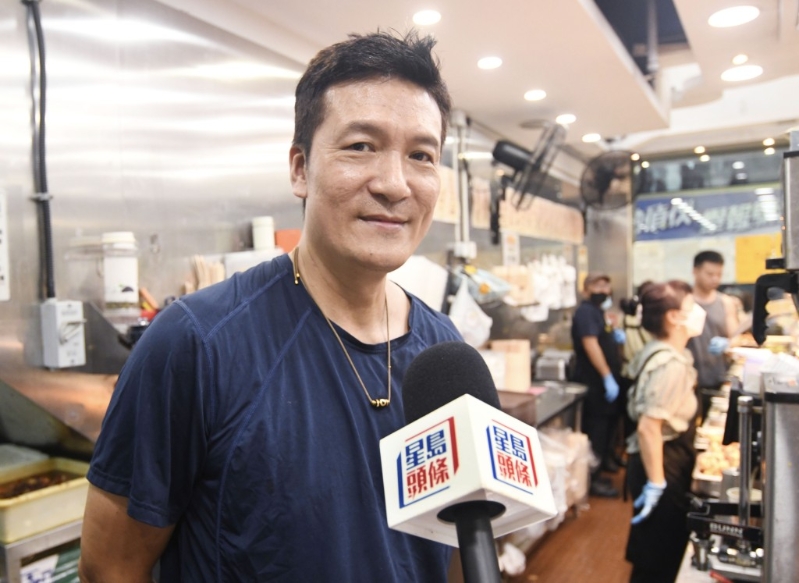 权发小厨老板吴伟权指,计划在尖沙咀开第5间分店。 权发小厨老板吴伟权指,计划在尖沙咀开第5间分店。