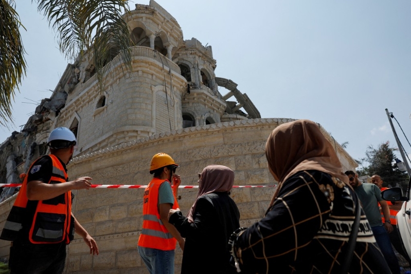 建筑被炸 建筑被炸