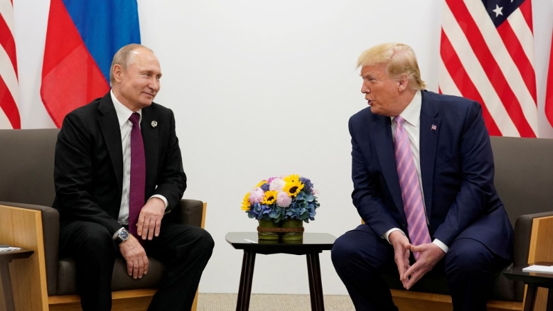 特朗普和普京 特朗普和普京