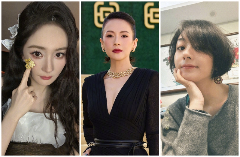 杨幂章子怡赵丽颖 杨幂章子怡赵丽颖