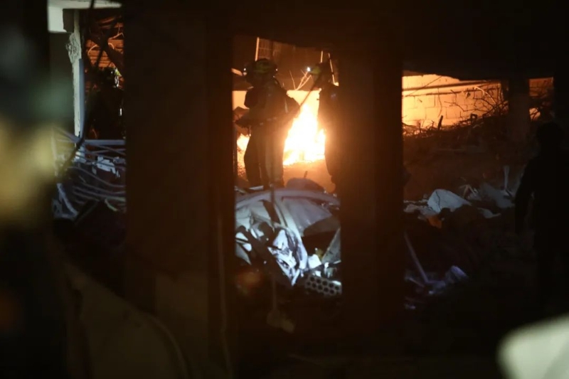 救援现场 救援现场