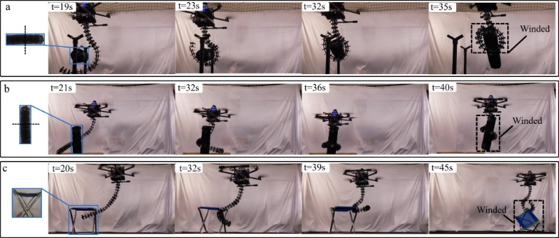 AET能够抓取不同形状的物体。港大提供 AET能够抓取不同形状的物体。港大提供