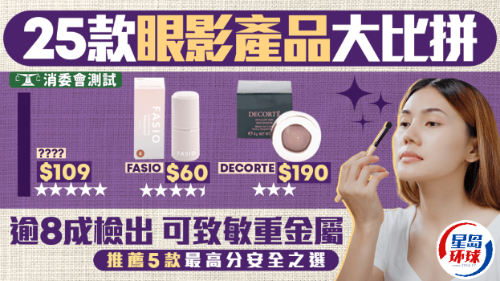 25款眼影产品大比拼 25款眼影产品大比拼