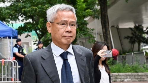 港九工团联合总会主席李国强。刘骏轩摄 港九工团联合总会主席李国强。刘骏轩摄