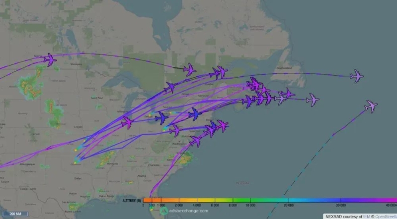 航空数据网站截图 航空数据网站截图