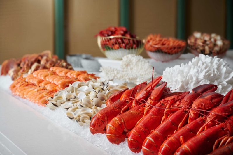 富丽敦海洋公园酒店自助餐优惠买1送1 富丽敦海洋公园酒店自助餐优惠买1送1