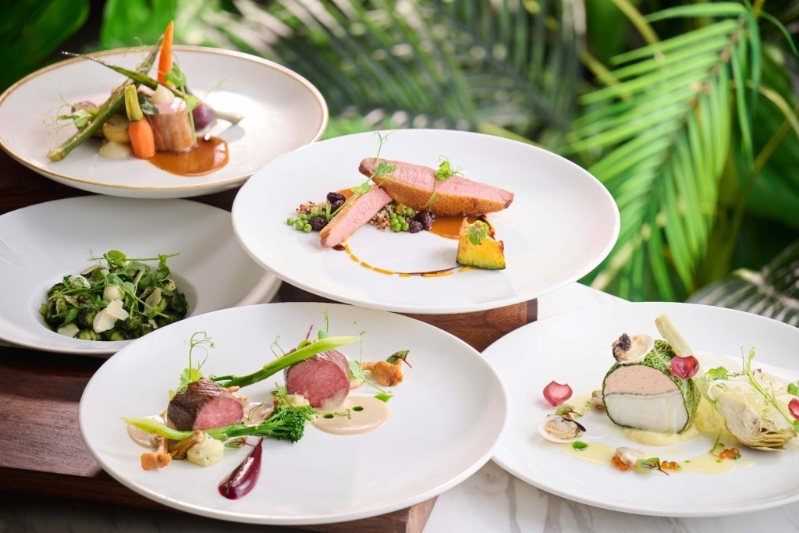 绿色轻怡半自助午餐 绿色轻怡半自助午餐