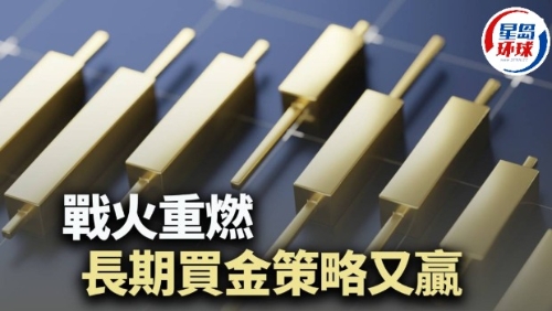 长期买金策略又赢 长期买金策略又赢