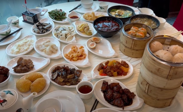 荃湾常满百家菜 荃湾常满百家菜