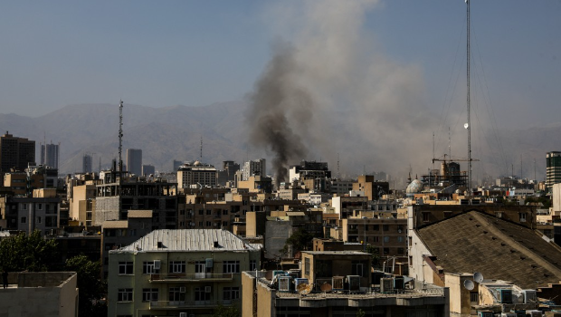 以色列空袭伊朗已进入第4天。 以色列空袭伊朗已进入第4天。