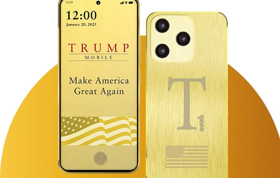 美国总统特朗普的家族企业将出售T1SM手机,要价499美元。 美国总统特朗普的家族企业将出售T1SM手机,要价499美元。