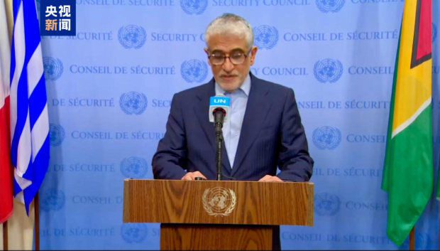 伊朗常驻联合国代表伊拉瓦尼 伊朗常驻联合国代表伊拉瓦尼