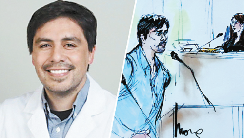 法庭文件显示,医生普拉森西亚已同意认罪协议,可能面临最高40年监禁刑期。 法庭文件显示,医生普拉森西亚已同意认罪协议,可能面临最高40年监禁刑期。