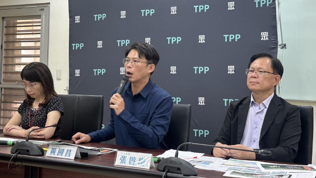 民众党主席黄国昌。 民众党主席黄国昌。