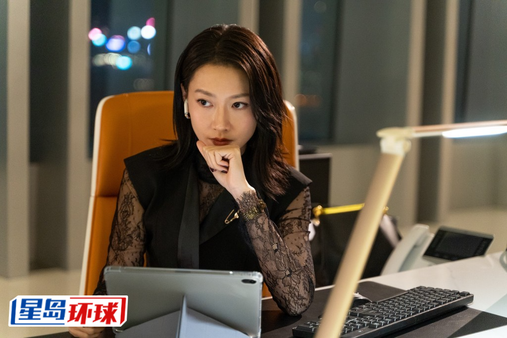 廖子妤饰演女强人入型入格。 廖子妤饰演女强人入型入格。