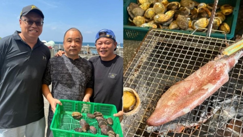 李康生后来与养殖业者成为朋友。 李康生后来与养殖业者成为朋友。