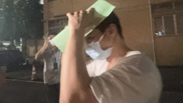 逃兵集团李名宸。 逃兵集团李名宸。