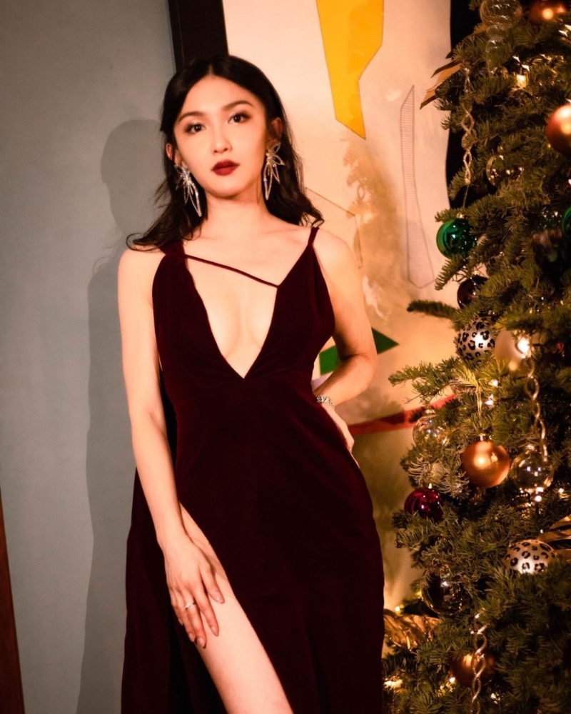 关枫馨现年30岁。 关枫馨现年30岁。