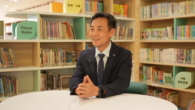 将军澳循道卫理小学的校长林德育 将军澳循道卫理小学的校长林德育