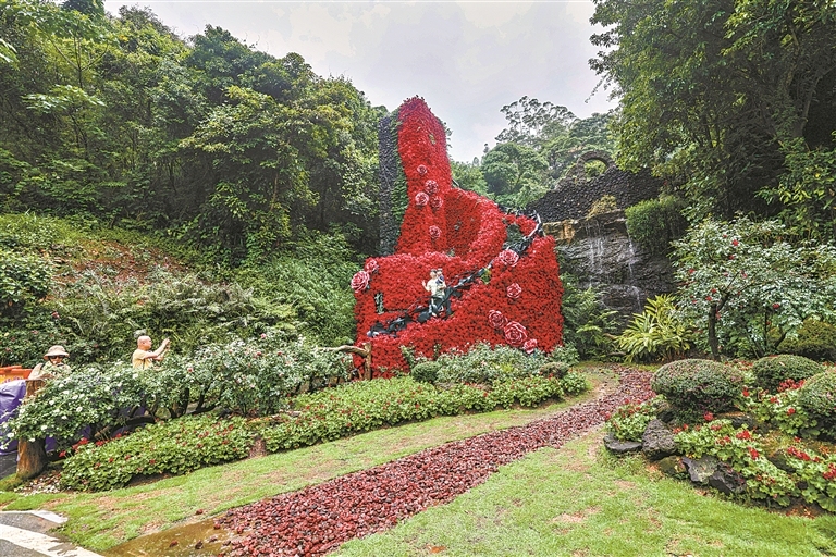 驿道上的“网红打卡点” 驿道上的“网红打卡点”