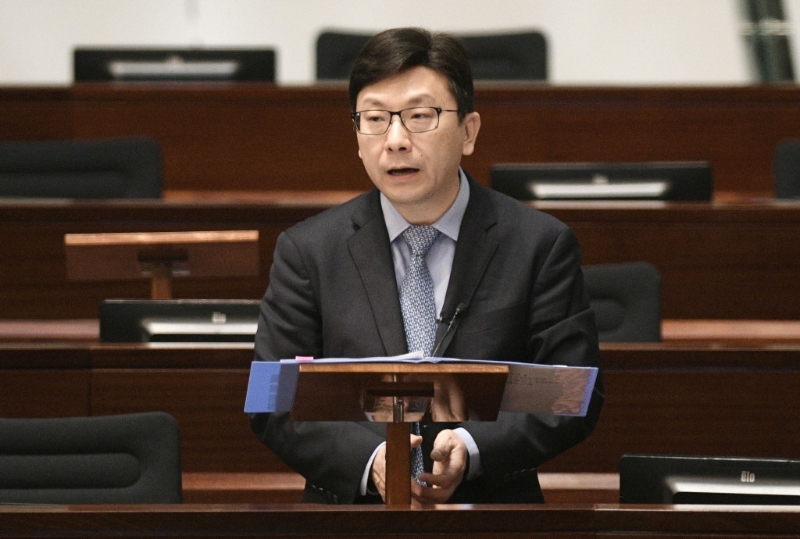 劳工及福利局局长孙玉菡。 劳工及福利局局长孙玉菡。