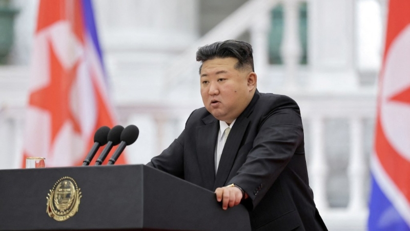 朝鲜领导人金正恩。 路透社 朝鲜领导人金正恩。 路透社